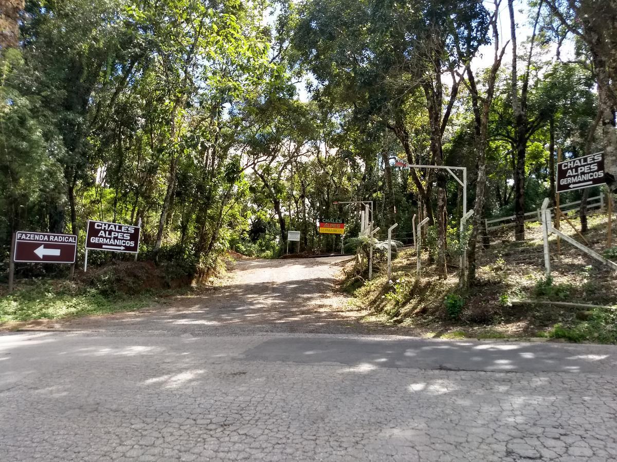 Chales Alpes Germanicos Monte Verde  Eksteriør bilde