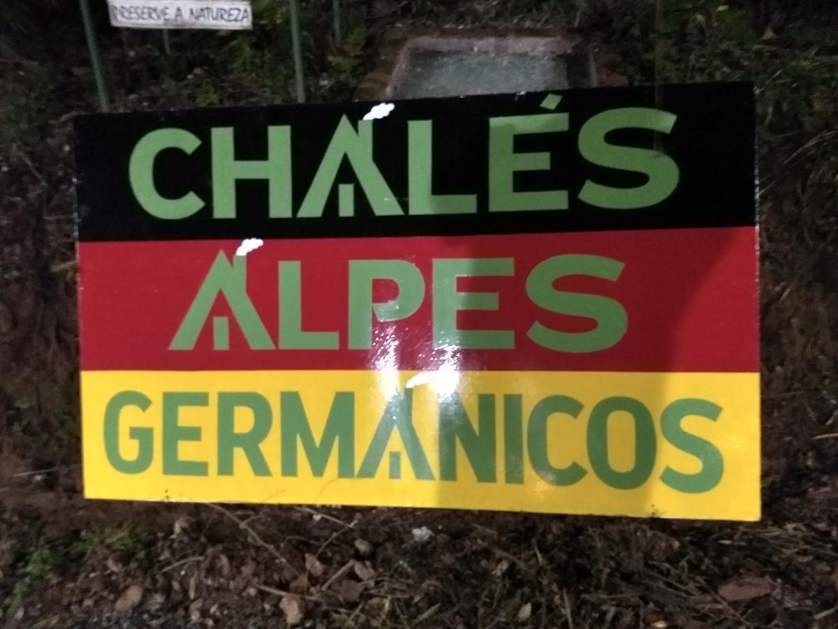 Chales Alpes Germanicos Monte Verde  Eksteriør bilde